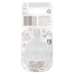 AVENT Classic+ TEATS 3 Months +
