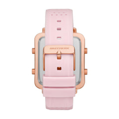 Skechers Men's Quartz Watch Gift Set - Naylor Pink