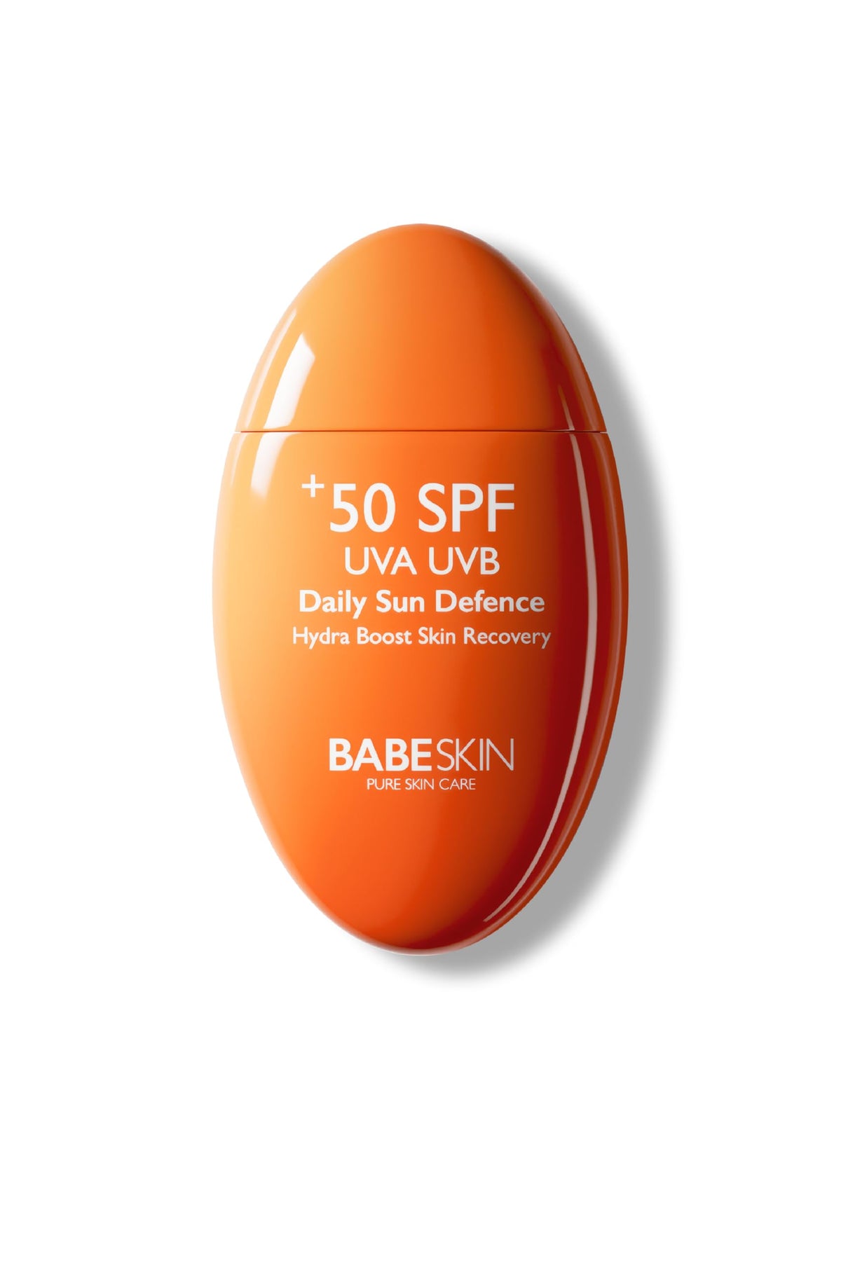 Babeskin High Protection and Moisturizing Face Sunscreen Spf 50 for Sensitive Skin, 50 ml