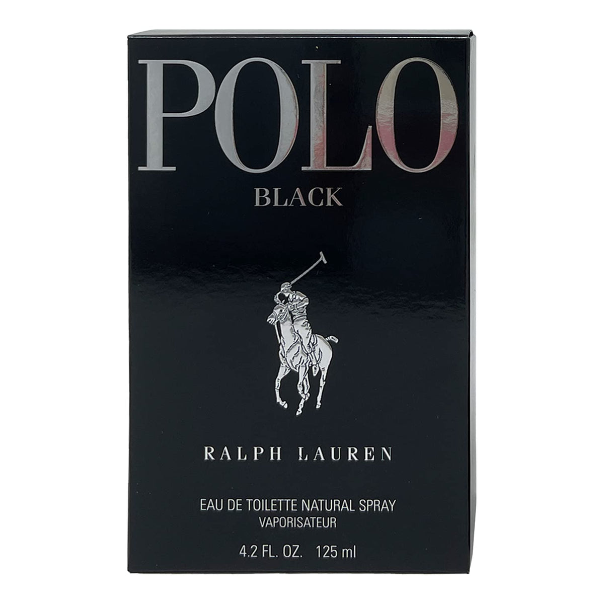 Polo Black by Ralph Lauren for Men - 4.2 oz EDT Spray