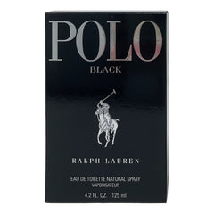 Polo Black by Ralph Lauren for Men - 4.2 oz EDT Spray
