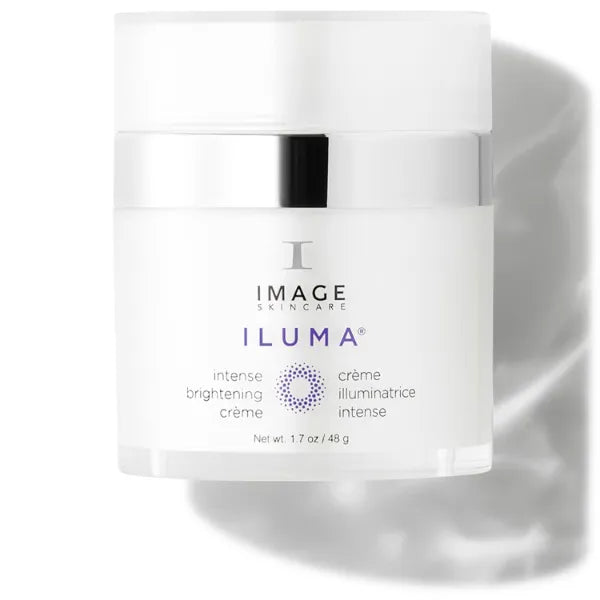 IMAGE Skincare ILUMA Intense Brightening Creme, Facial Night Cream with Vitamin C to Minimize Appearance of Dark Spots and Discoloration, 1.7 oz