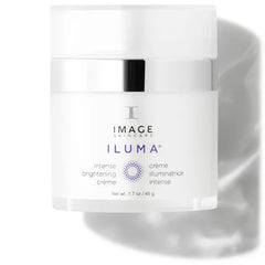 IMAGE Skincare ILUMA Intense Brightening Creme, Facial Night Cream with Vitamin C to Minimize Appearance of Dark Spots and Discoloration, 1.7 oz