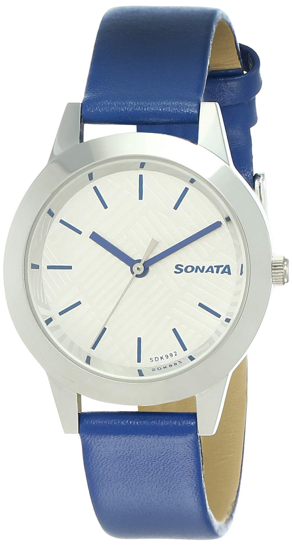 Sonata Green Dial Analog watch For Women-NR87019SL15