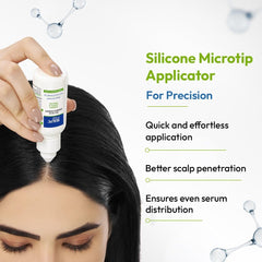 Scalpe Pro Hair Growth Serum with Applicator | 3% Redensyl, 4% Capixyl, 3% Procapil, 3% Anagain | Boosts Hair Growth | Thicker & Stronger Hair | Non-Sticky | Paraben & Sulphate-Free | Unisex | 30 ml