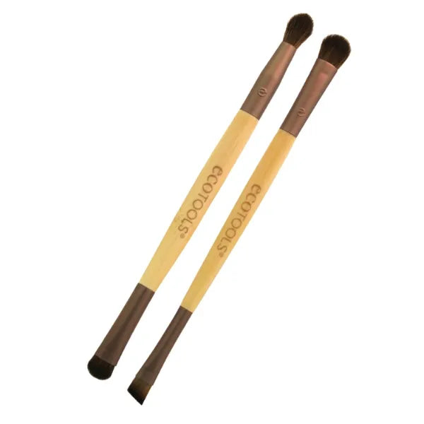 EcoTools, Eye Enhancing Duo Set, 4 Brush Heads