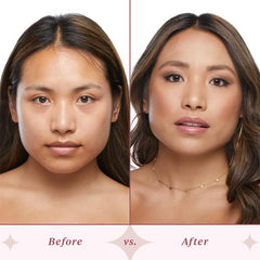 Cosmakery Foundation for Light to Full Coverage - Mousse Liquid Makeup Foundation for Uneven Skin Tone - Diverse Skin Types Mature, Dry, Oily - Oil-free, Cruelty-free (Light)