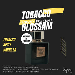 Shifony Tobacco Blossam Extrait De Parfume 100ml for Men and Women/Unisex, Long Lasting - luxurious