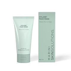 Marini SkinSolutions Hyla3D Face Mask Advanced At Home Hyaluronic Acid Treatment Restores Hydration & Reduces Appearance of Fine Lines Made in the USA 1 oz