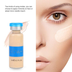 Rejuvenate Liquid Foundation, Liquid Foundation Rejuvenate Concealer Liquid Bb Cream Bottle Protection And Liquid Foundation Micro For Body Sunscreens Tan For Skin Makeup Tool