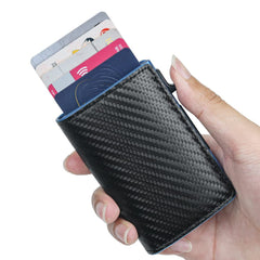 Fermido Air Tag Wallet for Men Anti-Lost Slim Leather Wallet with AirTag Holder RFID Credit Card Holder with Money Clip…