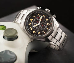 Citizen Mens Chronograph Eco-Drive Watch Titanium