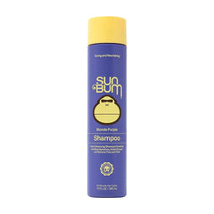 Sun Bum Blonde Purple Shampoo 10 oz – Color-Enhancing & Toning for Blonde Hair, Brightening Deep-Moisturizing Formula, Color-Safe & Anti-Dryness