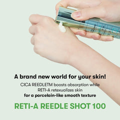 VT COSMETICS 100 RETI-A REEDLE SHOT STICK POUCH (10ea)