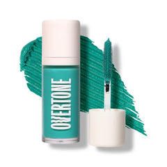 Overtone The Color Wink - 2-In-1 Lash And Brow Makeup for Bold Color, Laminating, Brow and Lash Health Support, 0.42 Fl Oz., Aqua Blue