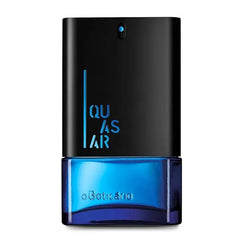O BOTICARIO Quasar Classic Men's Cologne, 4.2 oz Long lasting fresh citrus and spice classic men's fragrance. Delivers a cleaner daytime scent than heavy wood colognes.