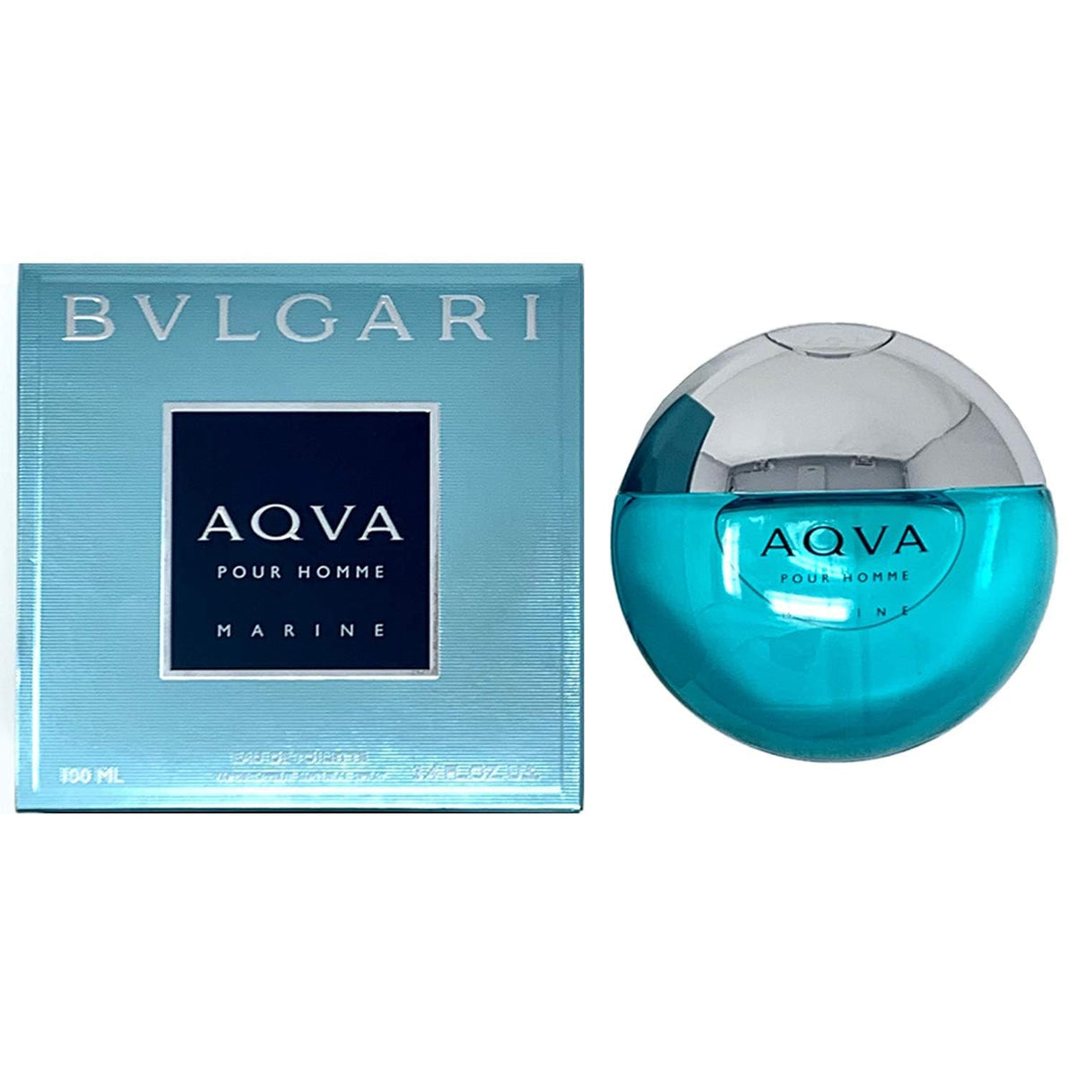 Bvlgari Aqva Marine for Men, 3.4 oz EDT Spray