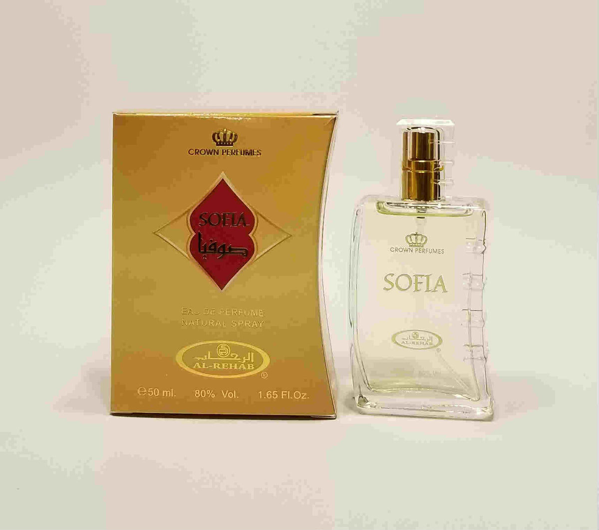 Sofia - Al-Rehab Eau De Perfume Natural Spray (50 ml/1.65 fl. oz)- 12 pack