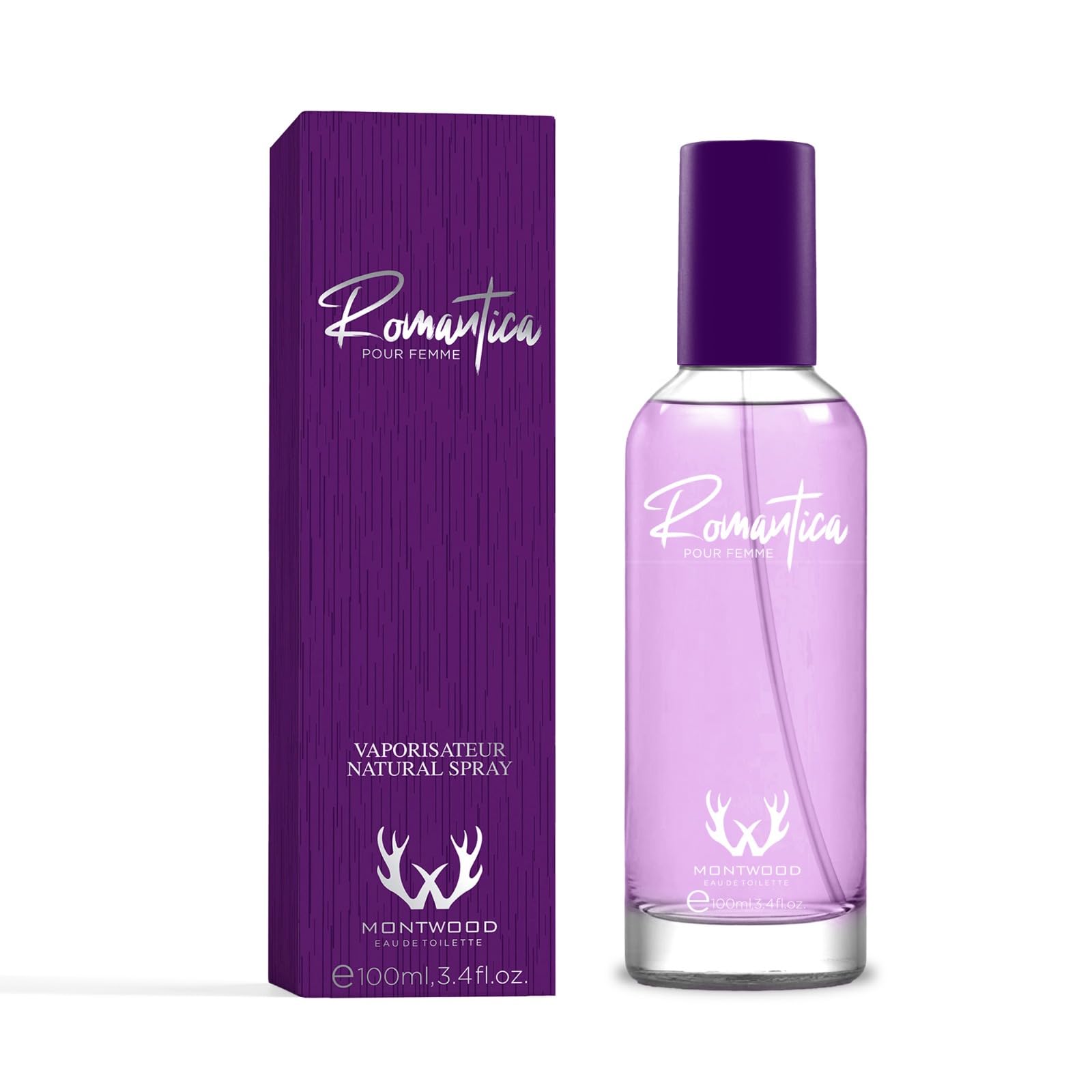 Montwood Romantica Pour Femme: Eau de Toilette Pour Femme | Perfume for Women 100ml