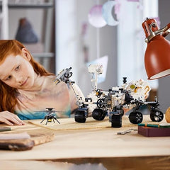 LEGO 42158 Technic NASA Mars Rover Perseverance Space Set with AR App Experience, Science Discovery Set, Learn About Vehicle Engineering, Construction Toy, Birthday Gift for Kids 10 Years and Up