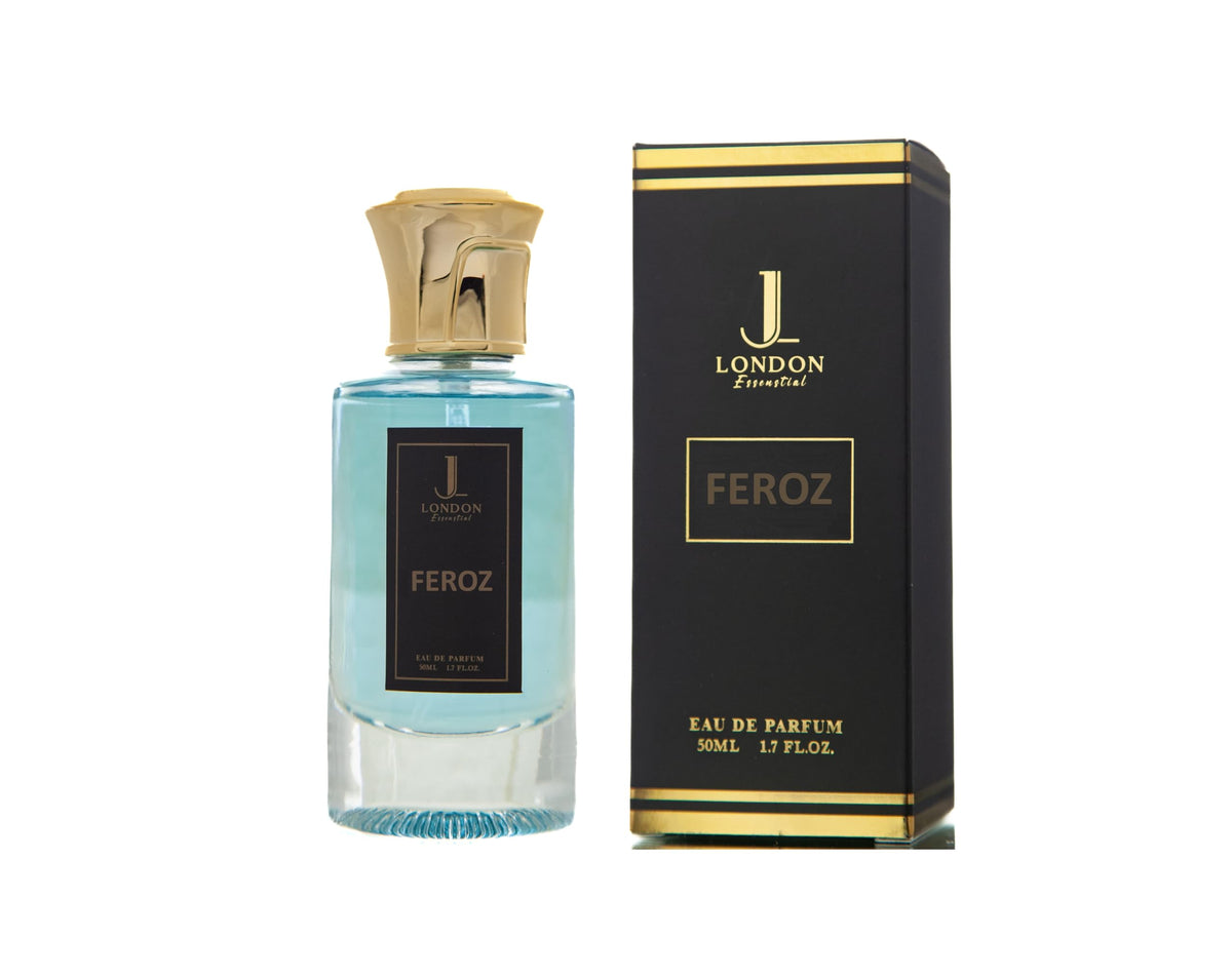 JAN LONDON ESSENTIAL - FEROZ EDP Perfume For Men And Women Long Lasting Unisex Fragrance Inspired Perfumes for Ladies & Gents 50ml