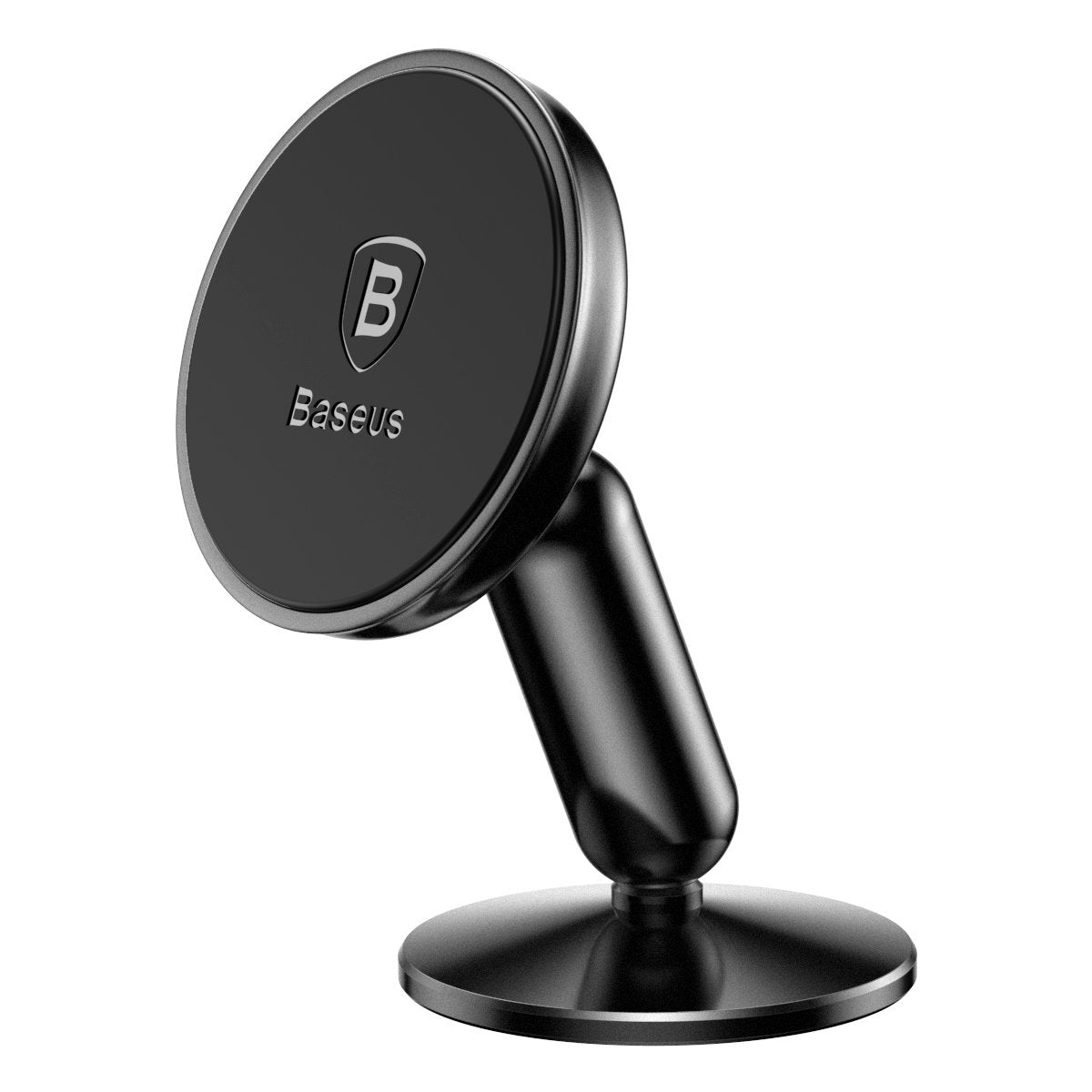 Baseus Magnetic Car Phone Holder for Dashboard, 360° Rotation Cell Phone Mount With Ultra Strong Magnet Compatible with iPhone 15 Pro Max, Samsung Galaxy S24 Ultra & More