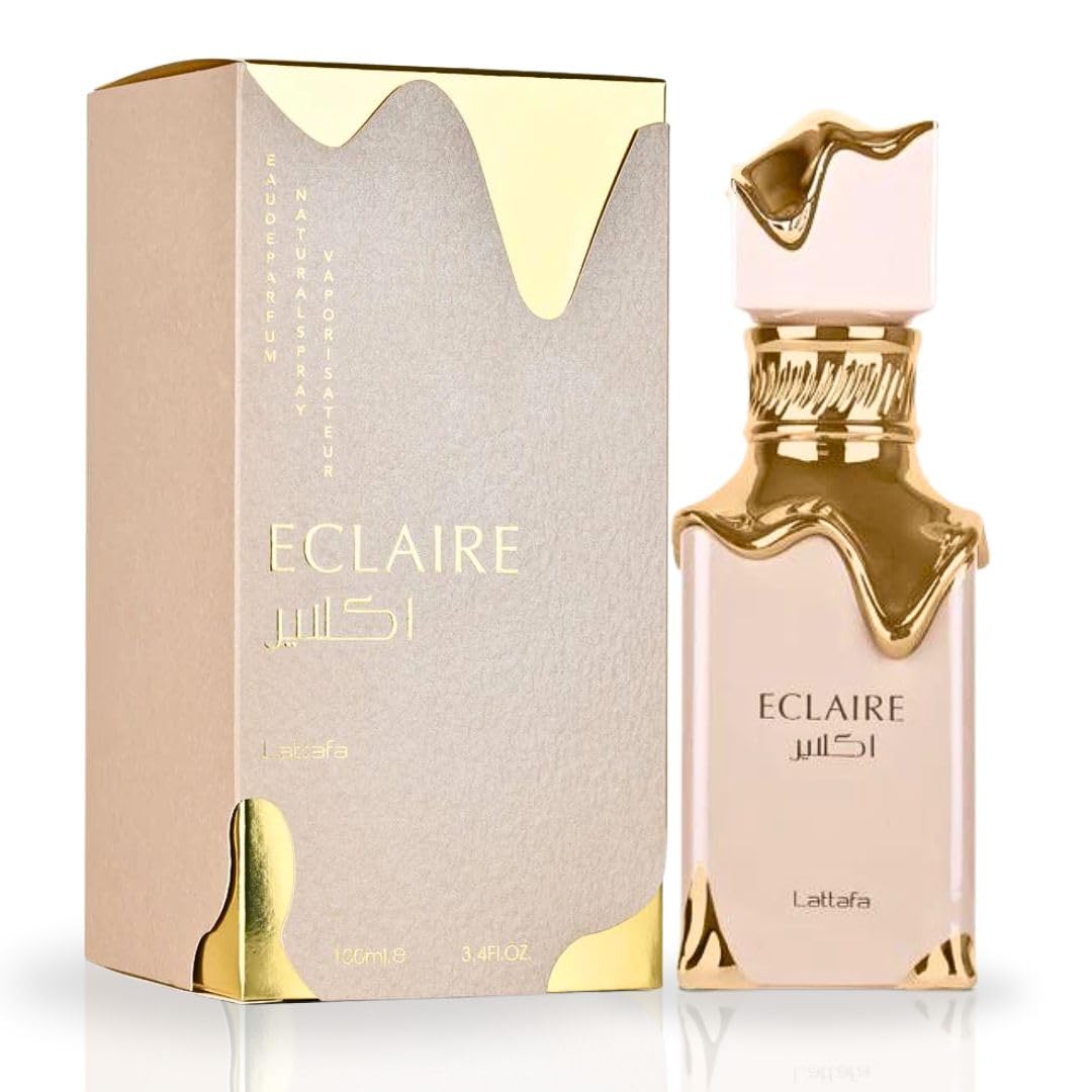 Lattafa Eclaire Eau De Parfum Spray Long Lasting & Enchanting Fragrance For Women - 100ML (3.4 OZ)