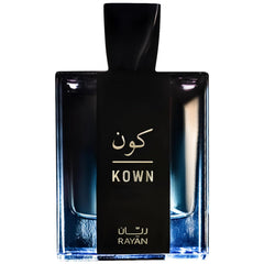 RAYAN Kown Men Arabian Perfume - Oud Modern Eau De Parfum - Long Lasting Perfume for Men - Arabic Perfume with Oud, Cardamom, Lavender, Oud, & Cedarwood - Ideal Gift for All Occasions - 100 mL Perfume