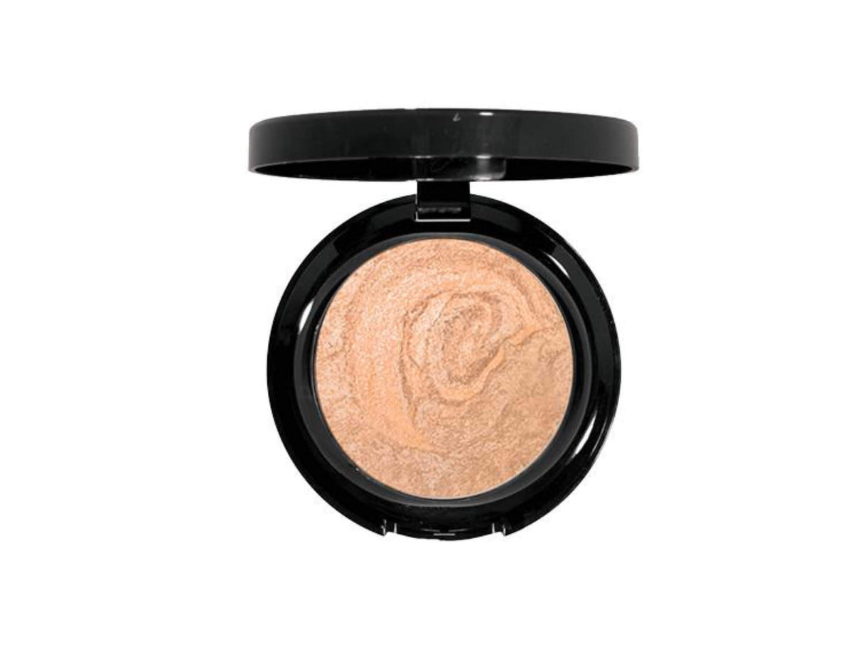 Beauty Deals Baked Finishing Powder Featherlight Sheer Bronzer - Satin Glow