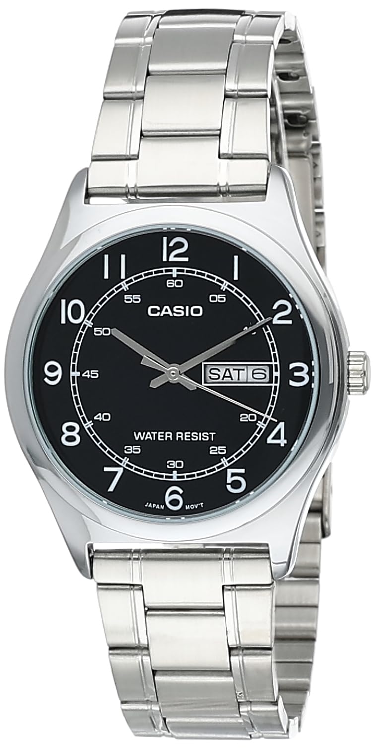 Casio Watch Silver / Black