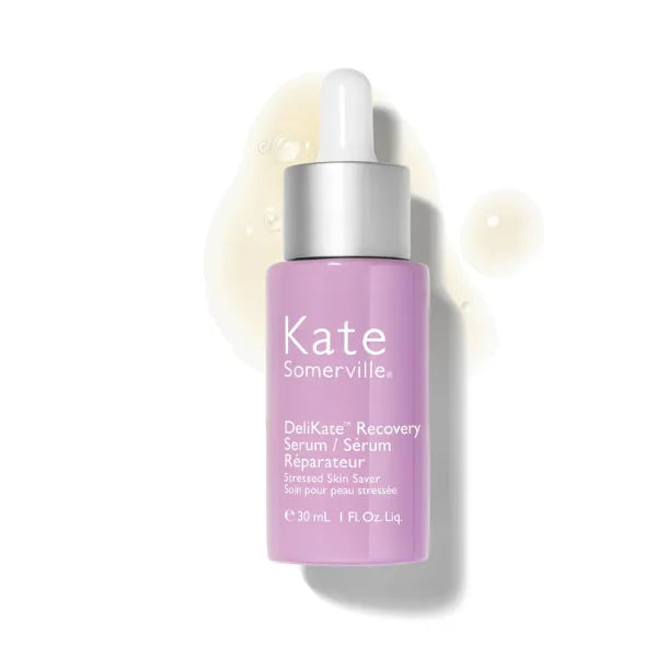 Kate Somerville DeliKate Recovery Serum, Clinically Formulated Hydrating Treatment, Irritation and Redness Relief for Stressed or Sensitive Skin - 1 Fl Oz