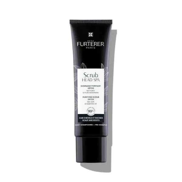 Rene Furterer Head Spa Purifying Scrub, Pre-Shampoo Detox, Deep Cleansing Pre-Shampoo Scalp Treatment - 5.0 Fl. oz