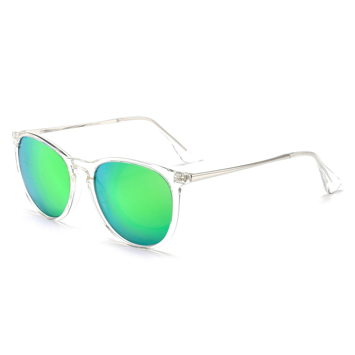 SUNGAIT Vintage Round Sunglasses for Women Men Classic Retro Designer Style