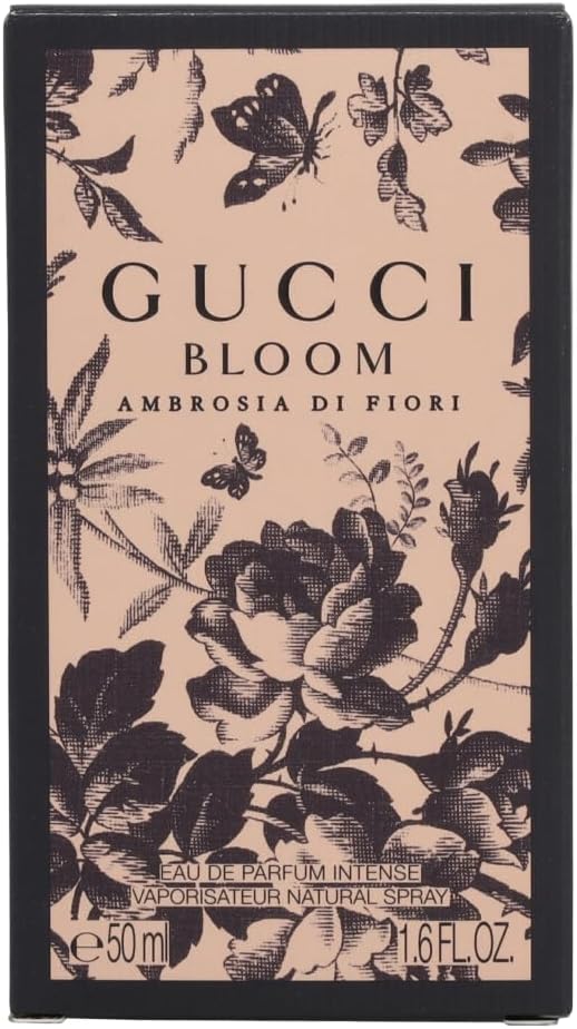 GUCCI Bloom Ambrosia Di Fiori Intense Eau De Parfum For Women, 50 ml