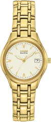 Citizen Women's Analogue Eco-Drive Watch with Stainless Steel Strap
