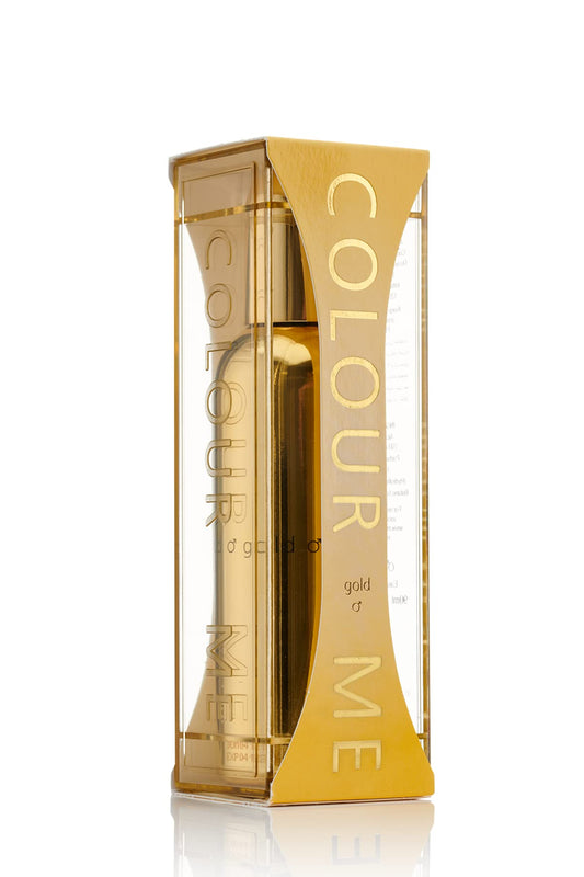 Colour Me Gold By Milton Lloyd For Men - Eau De Toilette, 90ml
