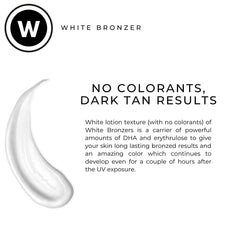 Black Porcelain Premium White-to-Dark Bronzer by