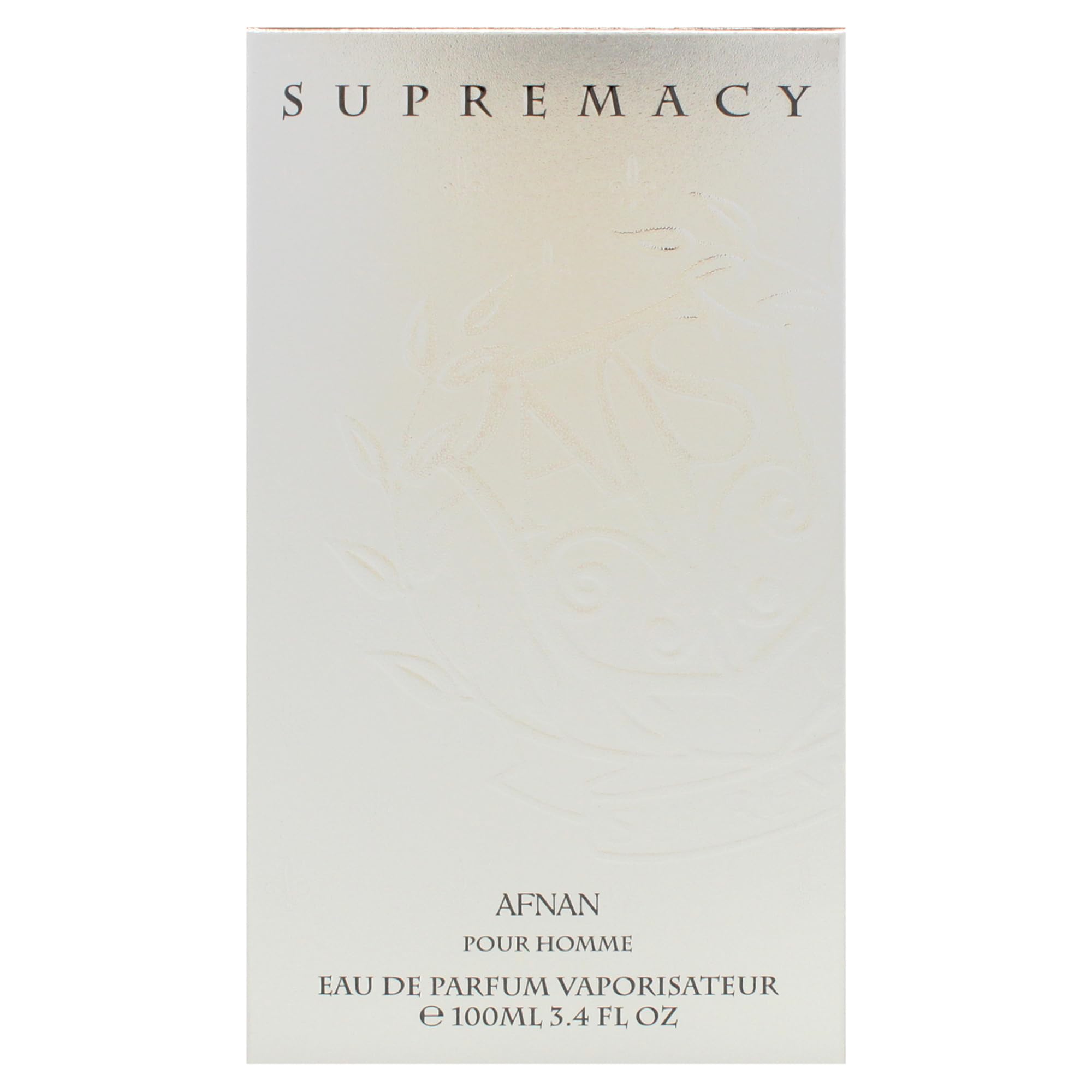 Afnan Supremacy Pour Homme By Afnan - Perfume For Men - Eau De Parfum, 100 ML