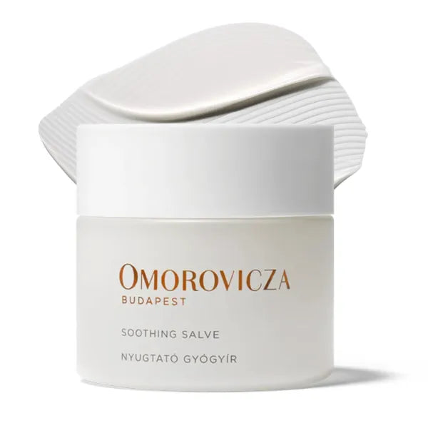 Omorovicza Soothing Salve (1.7 oz), Overnight Face Mask, Anti-Redness Treatment with Coastal Microalgae, Night Mask, Instantly Soothe Irritated Skin & Strengthen Skin Barrier