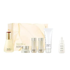 SU:M Secret Essence Advanced Treatment Special Set + Micro Active Calming Ampoule Korean skin care, Skin Barrier Repair Hydrating Serum gift set