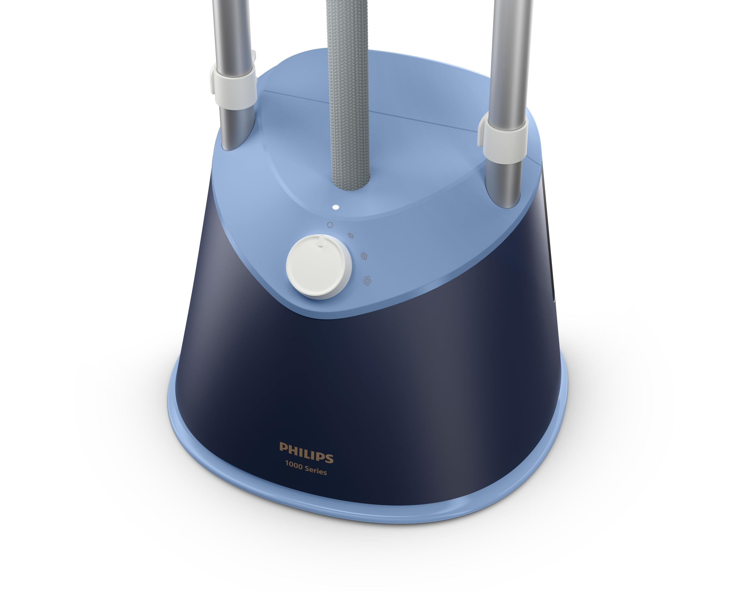 Philips Garment Steamer 1000 Series - 1800W, 1.8L Detachable Tank, 3 Steam Setting, 36 g/min, Integrated Stylemat, Deep Azur