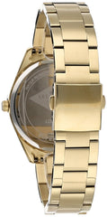 Lee Cooper Men's Quartz Movement Watch, Analog Display and Metal Strap - LC07101.130, Gold