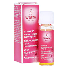 Weleda Travel Wild Rose Body Oil, 0.34 Ounce