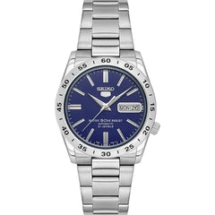 Seiko 5 Automatic Mens Analog Blue Business Automatic (SNKD99K1) Watch