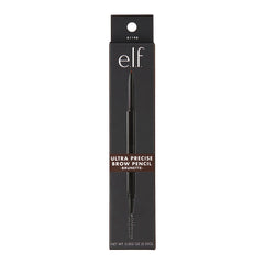 e.l.f. Ultra Precise Brow Pencil, Creamy, Micro-Slim, Precise, Defines, Creates Full, Natural-Looking Brows, Tames and Combs Brow Hair, Brunette 0.05g
