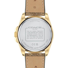 Coach GREYSON Men's Watch, Analog