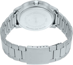 Casio Watch Silver-Analog