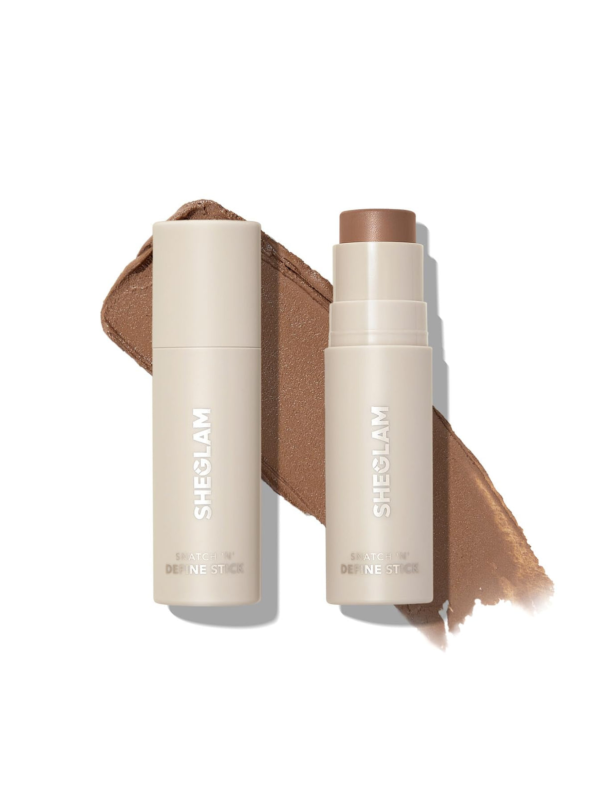 Shiglam Un Divine Creamy Contour Stick - Long-lasting, highly pigmented, sweat-resistant - Soft Tan