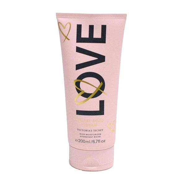 Victoria's Secret Love Velvet Body Cream Rich Moisturizer 6.7 Fl Oz