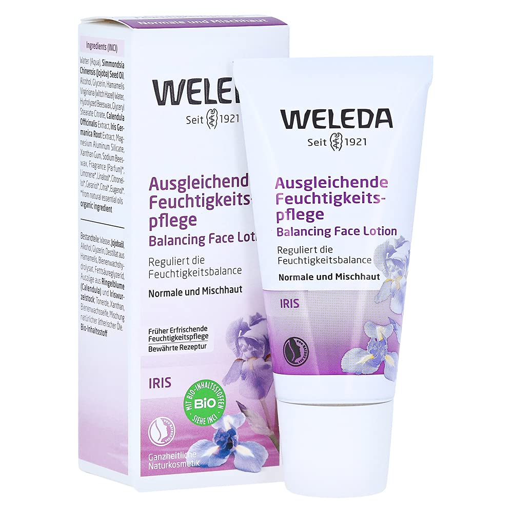 Weleda Iris Moisturizing Cream, 1 fl oz